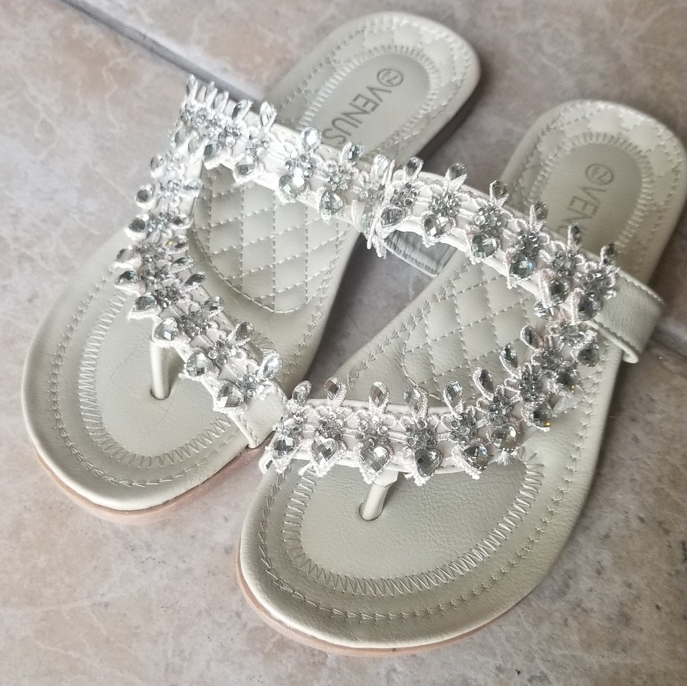 New Venus Embellished Sandals